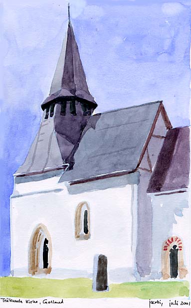 Tr�kumla church