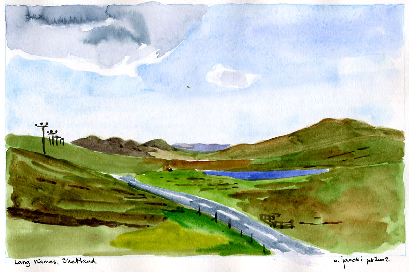 Muckle Roe, Shetland