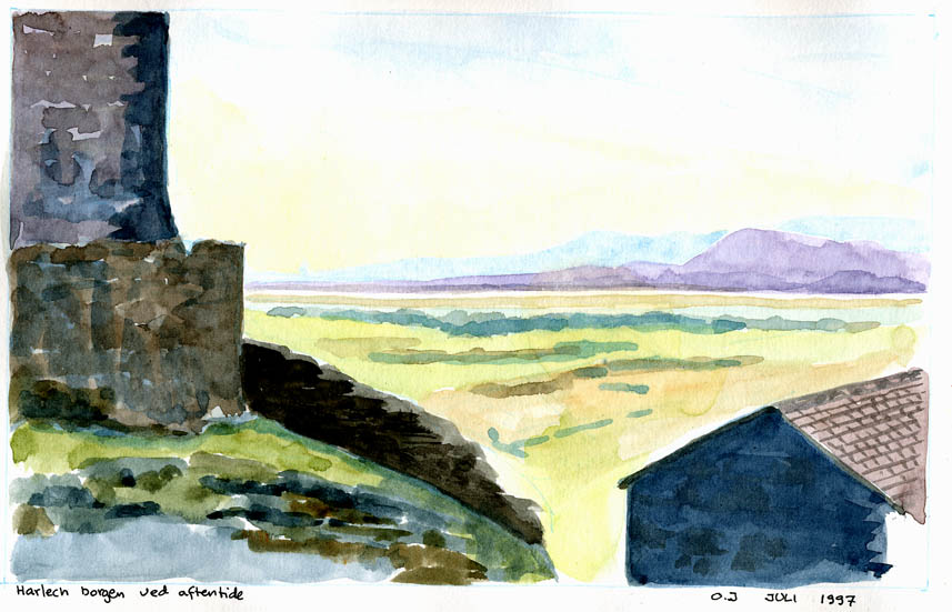 Harlech Castle