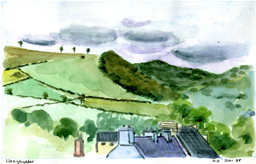 Llanybydder