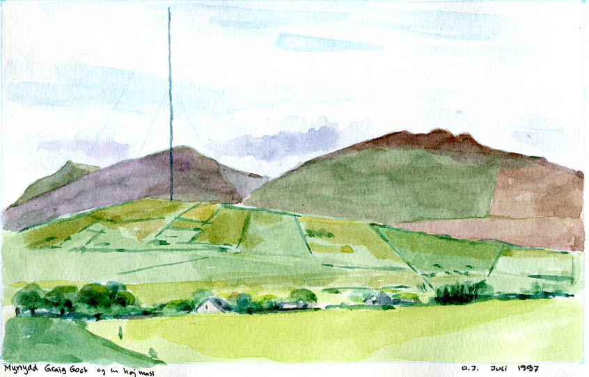 Mynydd Graig Goch